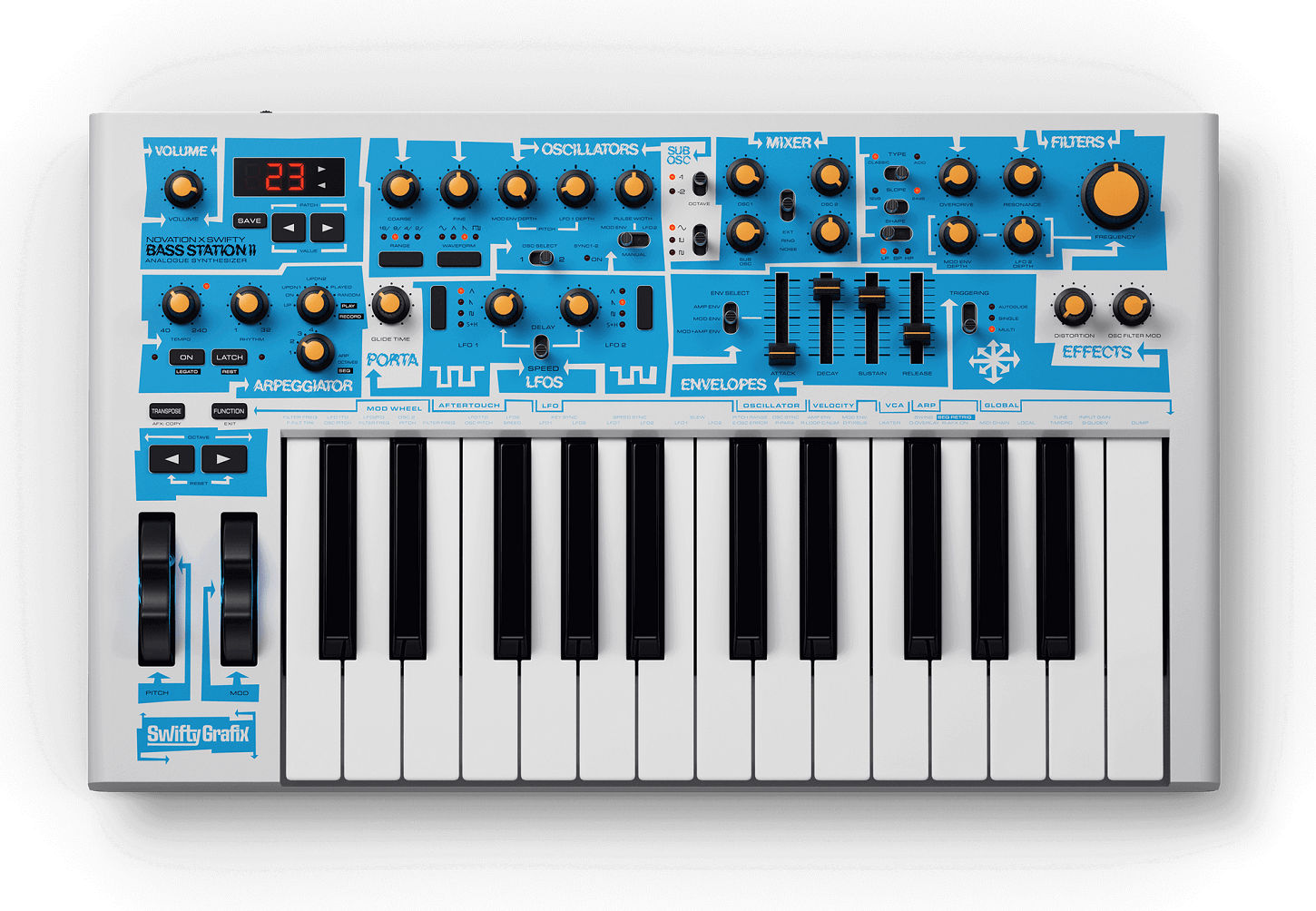 Novation BSII Swifty Top Down Web 808123 Copy